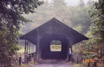 Pumping Station Bridge. Photo by Liz Keating, September 23, 2006